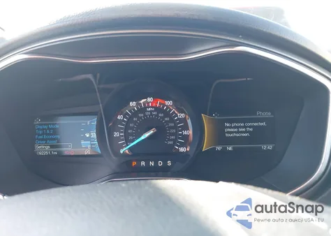 2018 Ford Fusion Se z USA, uszkodzony, nr VIN 3FA6P0HD3JR268271
